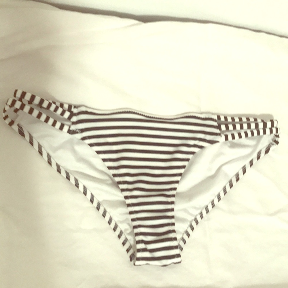 Victoria Secret Strappy Swim Bottoms